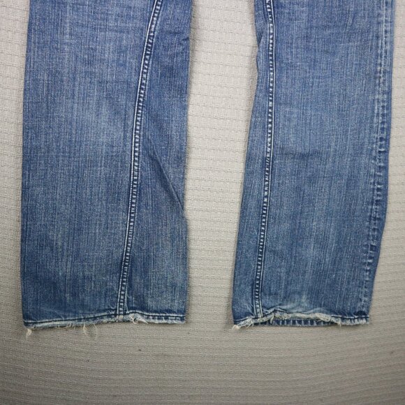 Diesel Shazor Mens bootcut Faded Jeans Vintage 34x34 Made in Italy - Picture 8 of 8